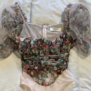 House of CB Floral Bodysuit🌷